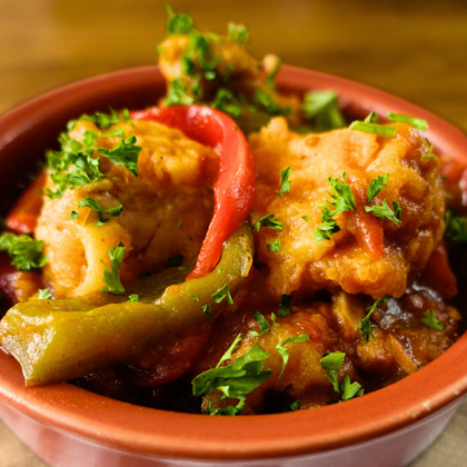 Pescado a la roteña
